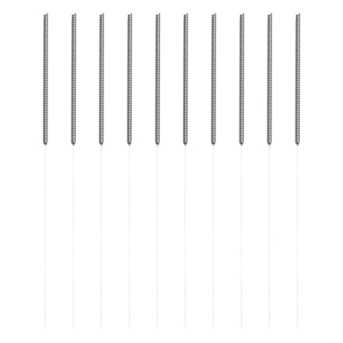 10 Stück / Box Metall flexible Reinigungsnadel für Düse für SLS(B) von Filteilect