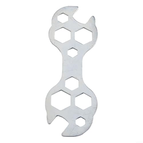 10-in-1 Mini-Flachstahl-Sechskantschlüssel, 8–17 mm, für Fahrrad-Sechskantschlüssel, Reparaturwerkzeuge 10-in-1 Mini-Flachstahl-Sechskantschlüssel, 8–17 mm, für Fahrrad-Sechskantschlüssel, Reparaturwerkzeuge von Filteilect