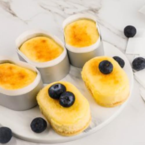 10-teiliges Set aus Aluminiumformen zum Backen von Käse, Kuchen und Brot 10-teiliges Set aus Aluminiumformen zum Backen von Käse, Kuchen und Brot von Filteilect