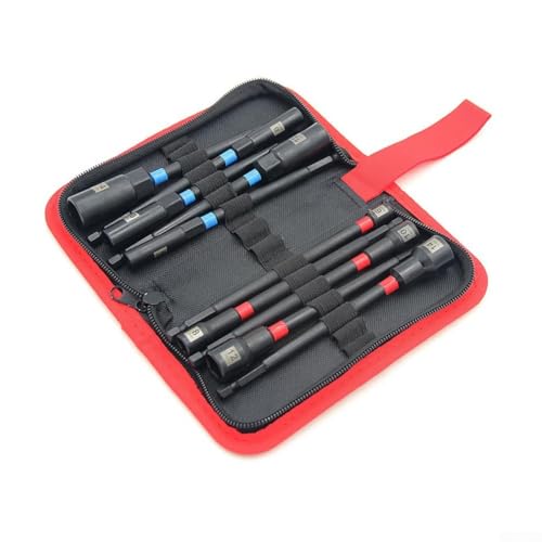 10 x 150 mm Sechskantmutter-Schraubendreher-Adapter, Steckschlüssel-Verlängerungshülse von Filteilect