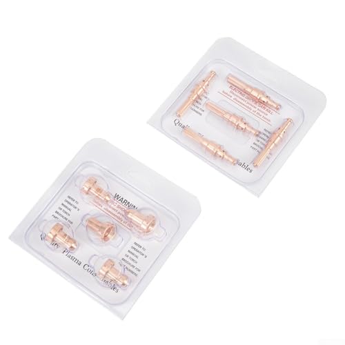 100 Stück 9-8215 9-8212 Plasmaschneidbrenner für SL60 Elektrodenspitzen Düsen 100 Stück 9-8215 9-8212 Plasmaschneidbrenner für SL60 Elektrodenspitzen Düsen von Filteilect