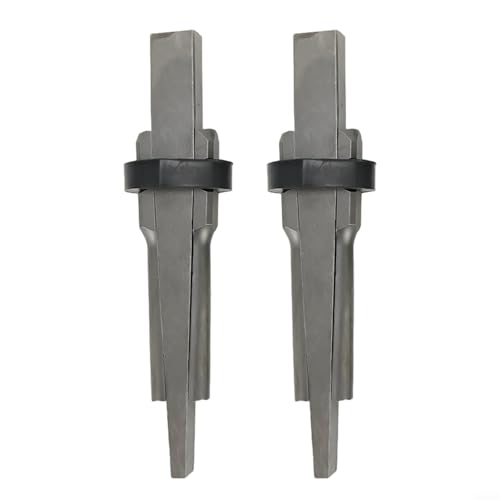 2 Set 23 mm Metallkeile Beton Stein Splitter für Stein Granit Marmor mit Chrom-Vanadium-Legierung Stahl und Wärmebehandlungsprozess von Filteilect
