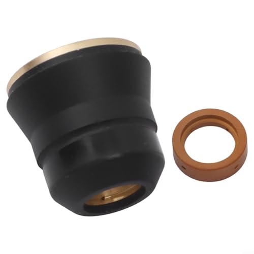 2 Stück für IPT-45 Taschenlampe Shield Cap Swirl Ring Plasma Schneiden Verbrauchsmaterialien für Habor von Filteilect