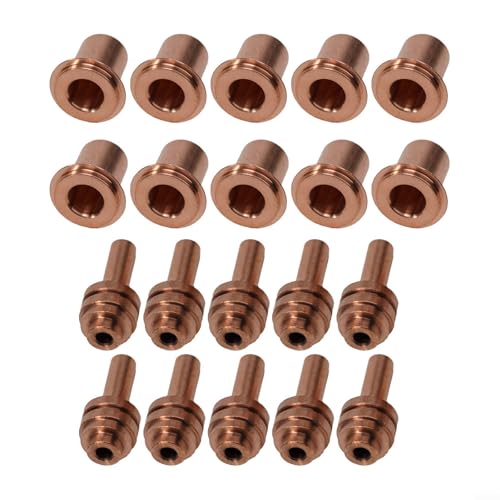 20 Stück Plasmaschneiderspitzen 176656 Elektroden 176655 kompatibel mit Miller Spectrum 375 für Xtreme Ice25c Ice27c Taschenlampe Verbrauchsmaterialien Kit 20 Stück Plasmaschneiderspitzen 176656 Elektroden 176655 kompatibel mit Miller Spectrum 375 für Xtreme Ice25c Ice27c Taschenlampe Verbrauchsmaterialien Kit von Filteilect