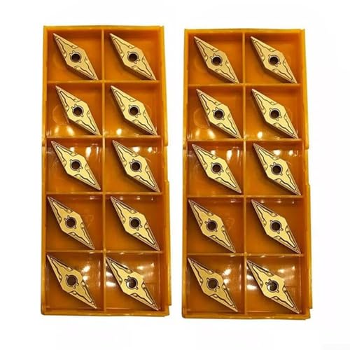 20 Stück VNMG160404-MA/VNMG331-MA Drehmaschine Drehen Fräsen Hartmetall-Einsatz für MVJNR 20 Stück VNMG160404-MA/VNMG331-MA Drehmaschine Drehen Fräsen Hartmetall-Einsatz für MVJNR von Filteilect