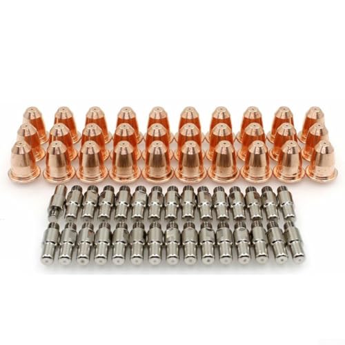 200 Stück S25 S45 Plamsa Cutter Taschenlampe Elektroden PR0110 + Düsenspitzen PD0116-08 von Filteilect