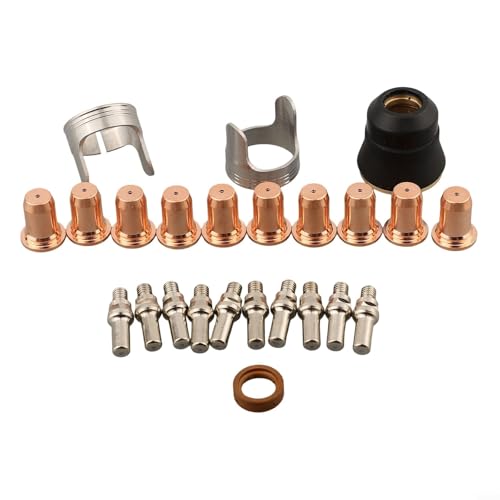 24 Stück Elektrodenspitzen-Abstandsbolzen für 62204 Plasmaschneider-Taschenlampe 24 Stück Elektrodenspitzen-Abstandsbolzen für 62204 Plasmaschneider-Taschenlampe von Filteilect