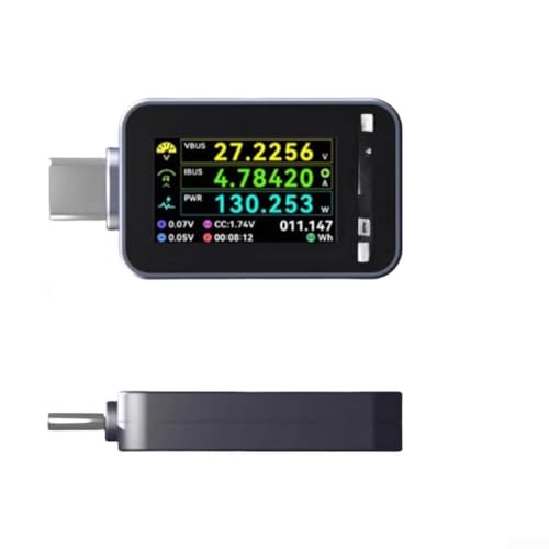 240 W Spannung und Strom Ladeleistung Erkennungsinstrument Stromprüfer von Filteilect