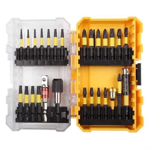 27-teiliges Magnet für Bit-Set vielseitig einsetzbar Sechskant & Pflaumenblüte Design von Filteilect