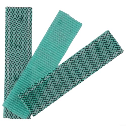 3 x Klimaanlagen-Filtereinsätze für und Einheiten, Baumwollmaterial, 21 x 52 mm für verbesserte Luftzirkulation und Kühlleistung (S12) (SKU) von Filteilect