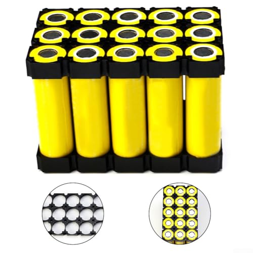 4 Stück 21700 3x5 Batteriehalter Ständer Kunststoffrahmen Halterung Halten Batteriepacks 4 Stück 21700 3x5 Batteriehalter Ständer Kunststoffrahmen Halterung Halten Batteriepacks von Filteilect