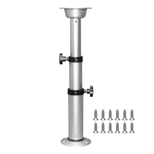 425 750 mm verstellbare Tischbeinhalterung für Wohnmobile, Aluminiumlegierung, Teleskop-Design mit Verriegelungsmechanismus für stabile und abnehmbare Einrichtung 425 750 mm verstellbare Tischbeinhalterung für Wohnmobile, Aluminiumlegierung, Teleskop-Design mit Verriegelungsmechanismus für stabile und abnehmbare Einrichtung von Filteilect