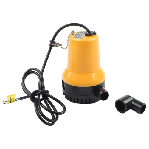 4500LH Elektrische Tauchumwälzpumpe, ideal für Wasserversorgung und Meeresbewässerung (12 V) von Filteilect