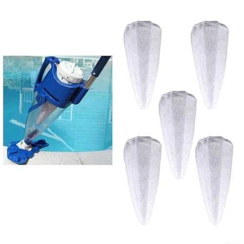 5 Stück für Pool-Staubsaugerbeutel, unverzichtbar für effektive Sandfiltration und Schmutzentfernung 5 Stück für Pool-Staubsaugerbeutel, unverzichtbar für effektive Sandfiltration und Schmutzentfernung von Filteilect
