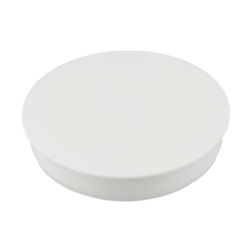 50–160 mm dicke PVC-Rohrkappe, dekorative Abdeckrohreinsatz, Wasserstop-Schlauchendverbinder, Adapter, Schutzhülle, für Sanitärarmaturen zu Hause (75 mm) von Filteilect