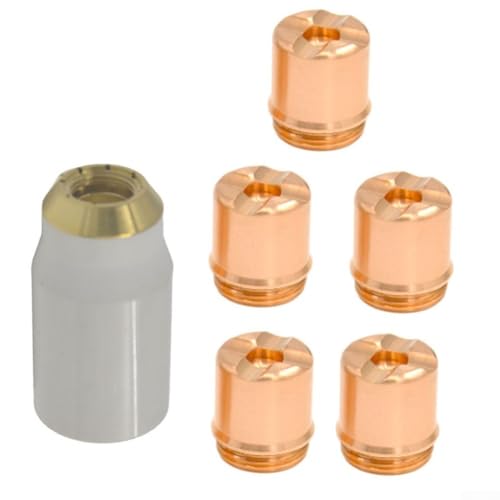 6 Stück Plasmaschneider Taschenlampe Verbrauchsmaterial Shield Cup 9-8237 9-8236 für SL60 für SL100 6 Stück Plasmaschneider Taschenlampe Verbrauchsmaterial Shield Cup 9-8237 9-8236 für SL60 für SL100 von Filteilect