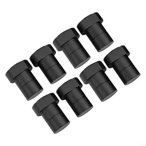 8 Stück Aluminium-Legierung Hunde Holzbearbeitung Werkbank Klemme Positionierung Hobeln (20 mm) von Filteilect
