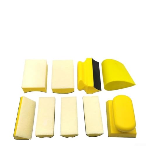 9 x Handschleifklotz-Set, konturiert, Handschleifer, Werkzeug-Set, Polieren, Schleifen, Holz 9 x Handschleifklotz-Set, konturiert, Handschleifer, Werkzeug-Set, Polieren, Schleifen, Holz von Filteilect