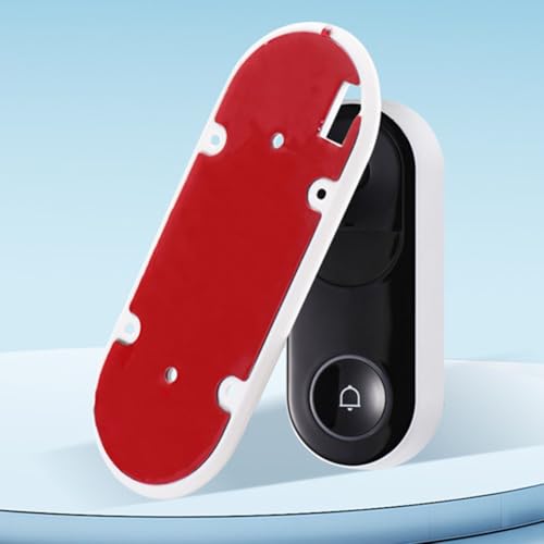 ABS 360 Türklingel-Wandhalterung für 5PRO/D819/AR1C – einfache Installation mit strapazierfähigem ABS-Material für glattes Glas, Fliesen, Holztüren und Latexfarbe (360 1P-D819) von Filteilect