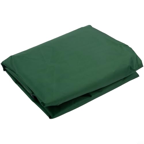 Abdeckung für Terrassenschaukel, Outdoor-Gartenmöbel, Schutzschild, 190T Polyester-Abdeckung, 150 x 50 x 10 cm, wasserdichte Taft-Abdeckung für Dreisitzer-Schaukelstuhl (dunkelgrün) von Filteilect