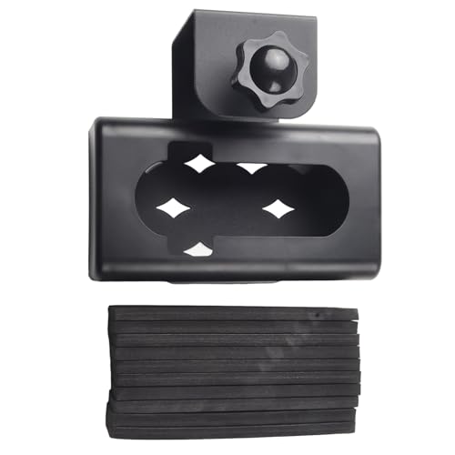 Anti-Diebstahl-Video-Türklingel-Halterung, ohne Bohren, 360-Grad-Sicherheit, für Video-Türklingel 1/2/3 und die meisten Marken von Filteilect