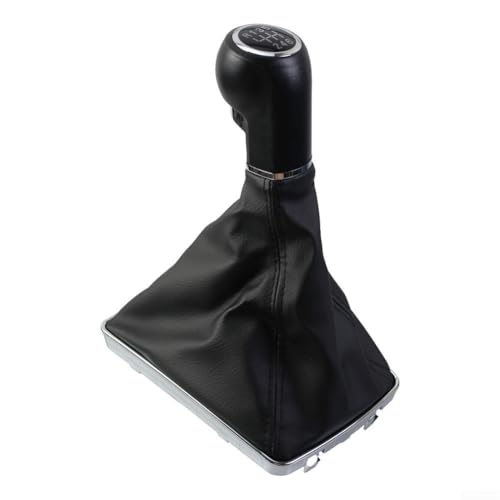 Auto Schalthebel Staubschutz Schaltknauf Griff Chrom Rahmen für Opel Astra H 2004-2010 Schwarz Innenteile Auto Schalthebel Staubschutz Schaltknauf Griff Chrom Rahmen für Opel Astra H 2004-2010 Schwarz Innenteile von Filteilect