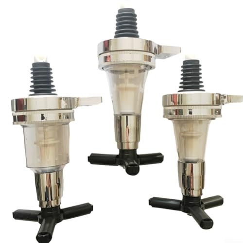 Bar Tools Weinspenderkopf Wandhalterung Ständer Rack für Bier Alkohol Pumpe Ausgießen Home Party Barkending 25 ml 35 ml 45 ml Kapazität (25 ml) von Filteilect