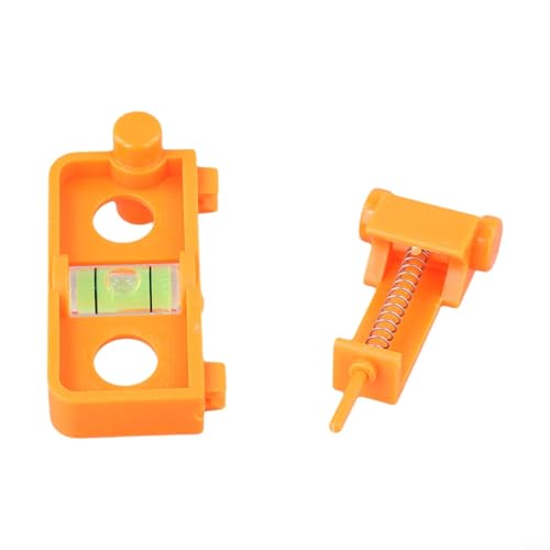 Bogensaiten-Wasserwaage-Set für Verbundbögen, Präzisions-Tuning- und Montagezubehör mit Pfeilwaage für verbesserte Genauigkeit und Ausrichtung, Orange Bogensaiten-Wasserwaage-Set für Verbundbögen, Präzisions-Tuning- und Montagezubehör mit Pfeilwaage für verbesserte Genauigkeit und Ausrichtung, Orange von Filteilect