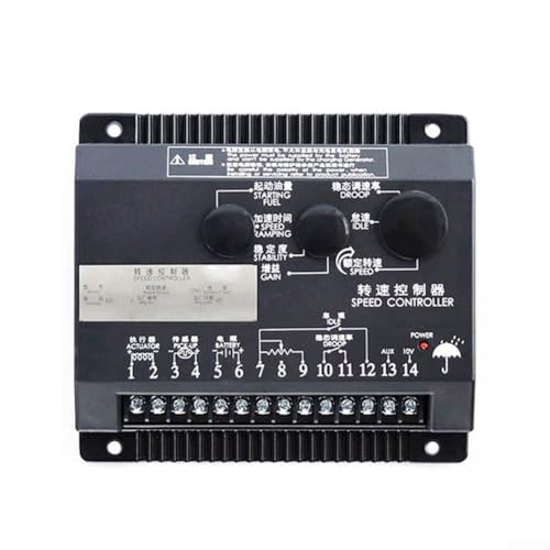 C2002 Drehzahlregler Generator Drehzahlregler Elektronischer Drehzahlregler C2002 Drehzahlregler Generator Drehzahlregler Elektronischer Drehzahlregler von Filteilect