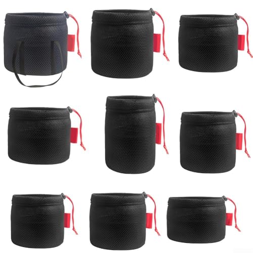 Camping-Aufbewahrungstasche, Antikollisions-Netztasche für Geschirr und Töpfe (14 x 16 cm) von Filteilect