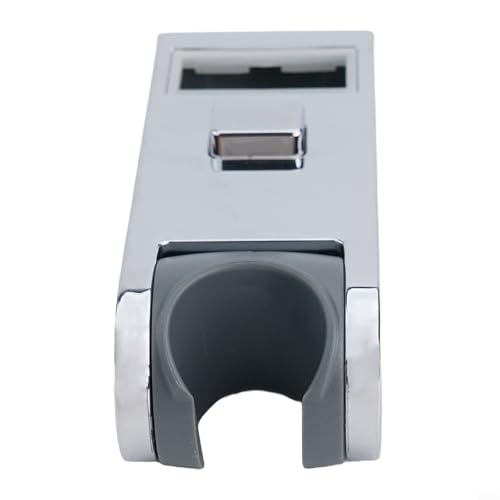Chrom-Duschkopfhalter, verstellbare Halterung für Schiene, Schieber, 360 Grad drehbar, 30 x 15 mm, 30 x 18 mm, Vierkantrohrhalterung mit Kratzschutz (30 x 15 mm) von Filteilect