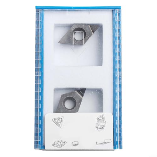 DCGT11T304 PCD-Einsatz-Schneidwerkzeug für CNC-Werkzeugteile für Aluminium, 2 Stück DCGT11T304 PCD-Einsatz-Schneidwerkzeug für CNC-Werkzeugteile für Aluminium, 2 Stück von Filteilect