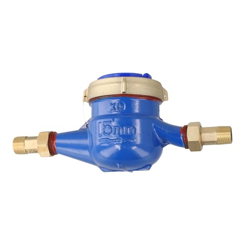 DN15 Trockener Wasserzähler mit 4-Zeiger-Digitalanzeige, hochpräziser Kupferstecker, auslaufsichere Erkennung für kleine Durchflussraten DN15 Trockener Wasserzähler mit 4-Zeiger-Digitalanzeige, hochpräziser Kupferstecker, auslaufsichere Erkennung für kleine Durchflussraten von Filteilect