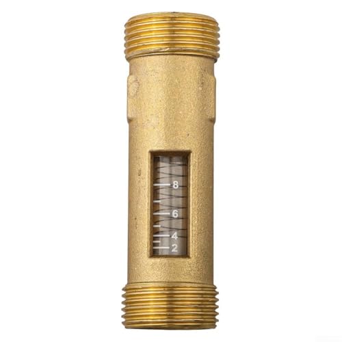 DN20 Messing Ausgleichsventil Visuelle Durchflusseinstellung Kugelhahn für HVAC-Systeme Heizung Kühlung Klimaanlage 10BAR Arbeitsdruck 115°C(A) von Filteilect