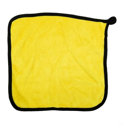 Dickes Antihaft-Angelhandtuch, saugfähiges Tuch für schnelle Reinigung der Hände, perfekt für den Außenbereich (gelb) von Filteilect
