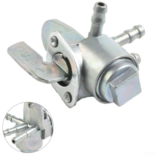 Die robuste Aluminiumkonstruktion der effizient gestalteten 3-Wege-Kraftstofftank-Abschaltung ist ein Top-Pick von Filteilect