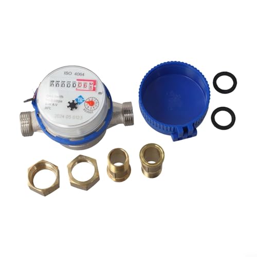 Digitaler Wasserzähler Haushalt Mechanischer Zeiger Kaltwasserzähler Digitaler Wasserzähler Haushalt Mechanischer Zeiger Kaltwasserzähler von Filteilect