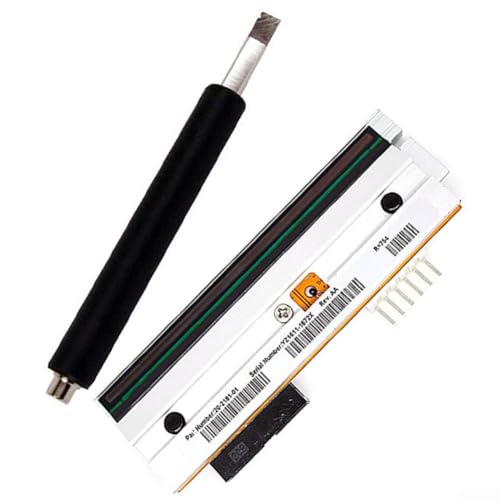 Druckkopf- und Plattenrolle für Datamax I4208 Drucker PHD20-2181-01 203dpi Druckkopf- und Plattenrolle für Datamax I4208 Drucker PHD20-2181-01 203dpi von Filteilect