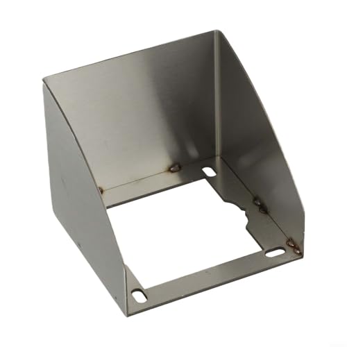 Edelstahl Steckdose Regenschutz, Outdoor Steckdosenschutz Wasserdicht Case Shield, Externe Steckdose Abdeckung, für Garten Balkon Elektrische Geräte von Filteilect