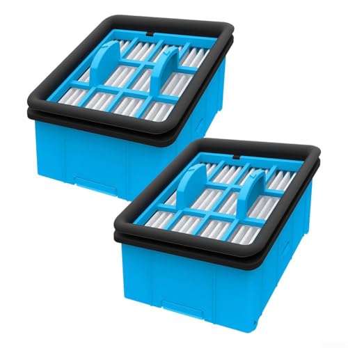 Effizienter Filter für Bissell für CrossWave für OmniForce 4076 3912 3999 4000 4006 4007, waschbares Design für wiederholte Verwendung und Wartung (2 Stück) von Filteilect