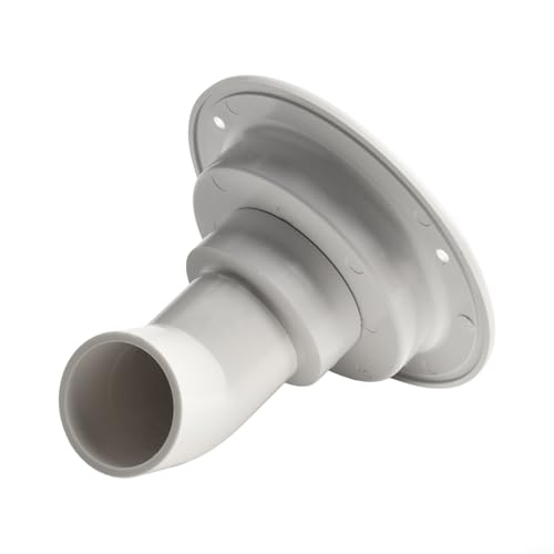 Effizienter Wassereinlassdeckel für Wohnmobil und Wohnwagen mit umgekehrter Entlüftungstechnologie (weiß) von Filteilect