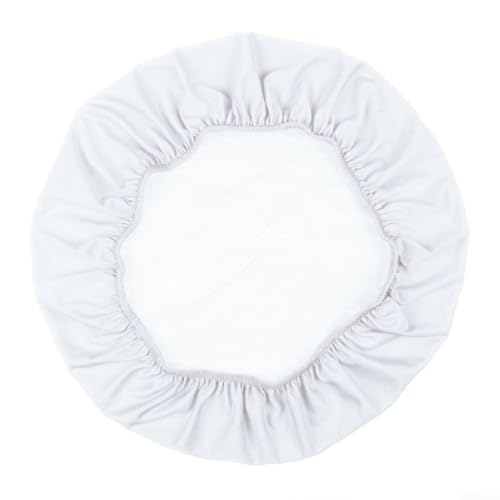 Einfach zu installierende, dehnbare Schonbezüge, die Ihre abgenutzten Möbel in frisch aussehende Stücke verwandeln (weiß) von Filteilect