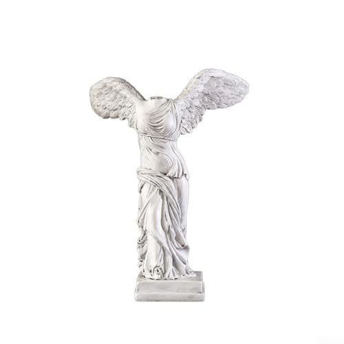 Elegante geflügelte Göttin-Statue, perfektes dekoratives Element zur Stärkung der Atmosphäre (E5-181513) von Filteilect