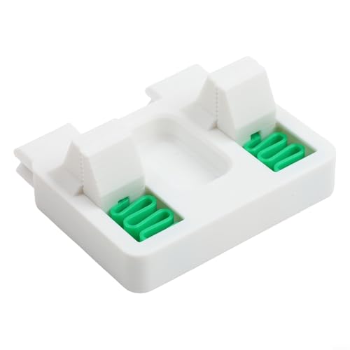 Elektrische Draht-Schweißvorrichtung, Draht-Schweißvorrichtung, Hände - Klemmen für präzises Löten, hitzebeständig, kompaktes Design, Kompatibilität (weiß) von Filteilect