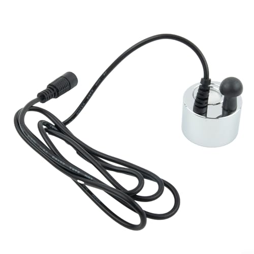 Ersatz Glas-Transducer-Scheibe für Elektrokaminheizung M-011B M011B mit Werkzeug, kompatibel mit und Modellen RTOPC0/RTOPW20/RTOPI20BR von Filteilect