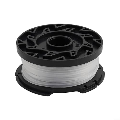 Ersatzspule und Schnur, kompatibel mit Black & Decker BESTA525 BESTA528 BESTA530 BESTE630 Rasentrimmer-Teile Zubehör BD032 von Filteilect