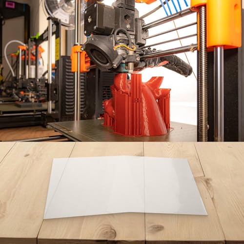 FEP-Folie, 200 x 280 x 0,15 mm, lichthärtende FEP-Trennfolie für 3D-Drucker, 2 Stück FEP-Folie, 200 x 280 x 0,15 mm, lichthärtende FEP-Trennfolie für 3D-Drucker, 2 Stück von Filteilect