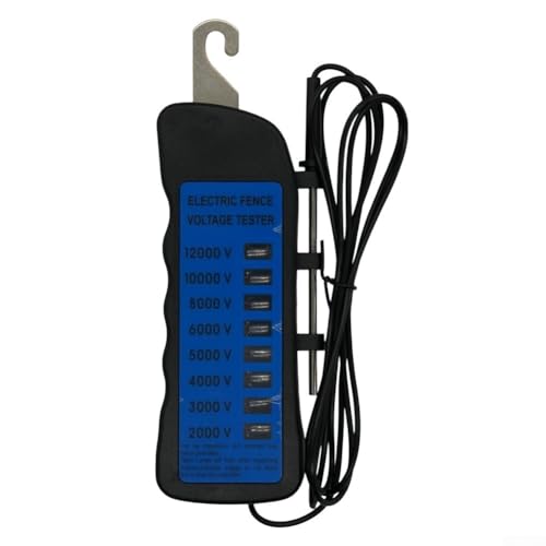 Farm Wasserdichter Zaunzaun-Druckprüfer, 12000 V, elektronischer Zaunspannungstest Farm Wasserdichter Zaunzaun-Druckprüfer, 12000 V, elektronischer Zaunspannungstest von Filteilect