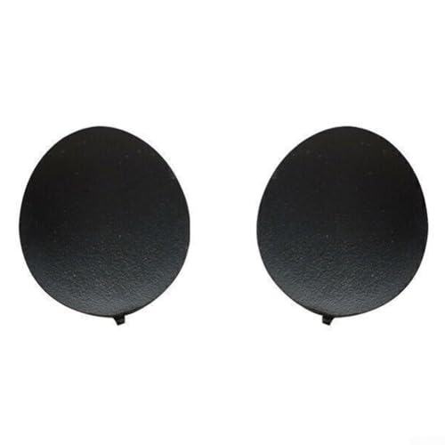 Filteilect 1 Paar innere Türgriff-Abdeckkappe für Z4 E89 2009–2015, schwarzes ABS-Material, Anti-und verschleißfest, Ersatz von Filteilect