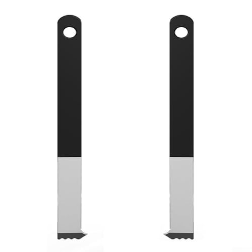 Filteilect 2 Stück Pflasterstein-Abzieher-Werkzeug-Set, Metall-Pflasterstein-Extraktor mit Mikrozahn-Nahtschaber für den Außenbereich, Garten, Landschaftsbau, Pflastersteinentfernung, 2 Stück Filteilect 2 Stück Pflasterstein-Abzieher-Werkzeug-Set, Metall-Pflasterstein-Extraktor mit Mikrozahn-Nahtschaber für den Außenbereich, Garten, Landschaftsbau, Pflastersteinentfernung, 2 Stück von Filteilect